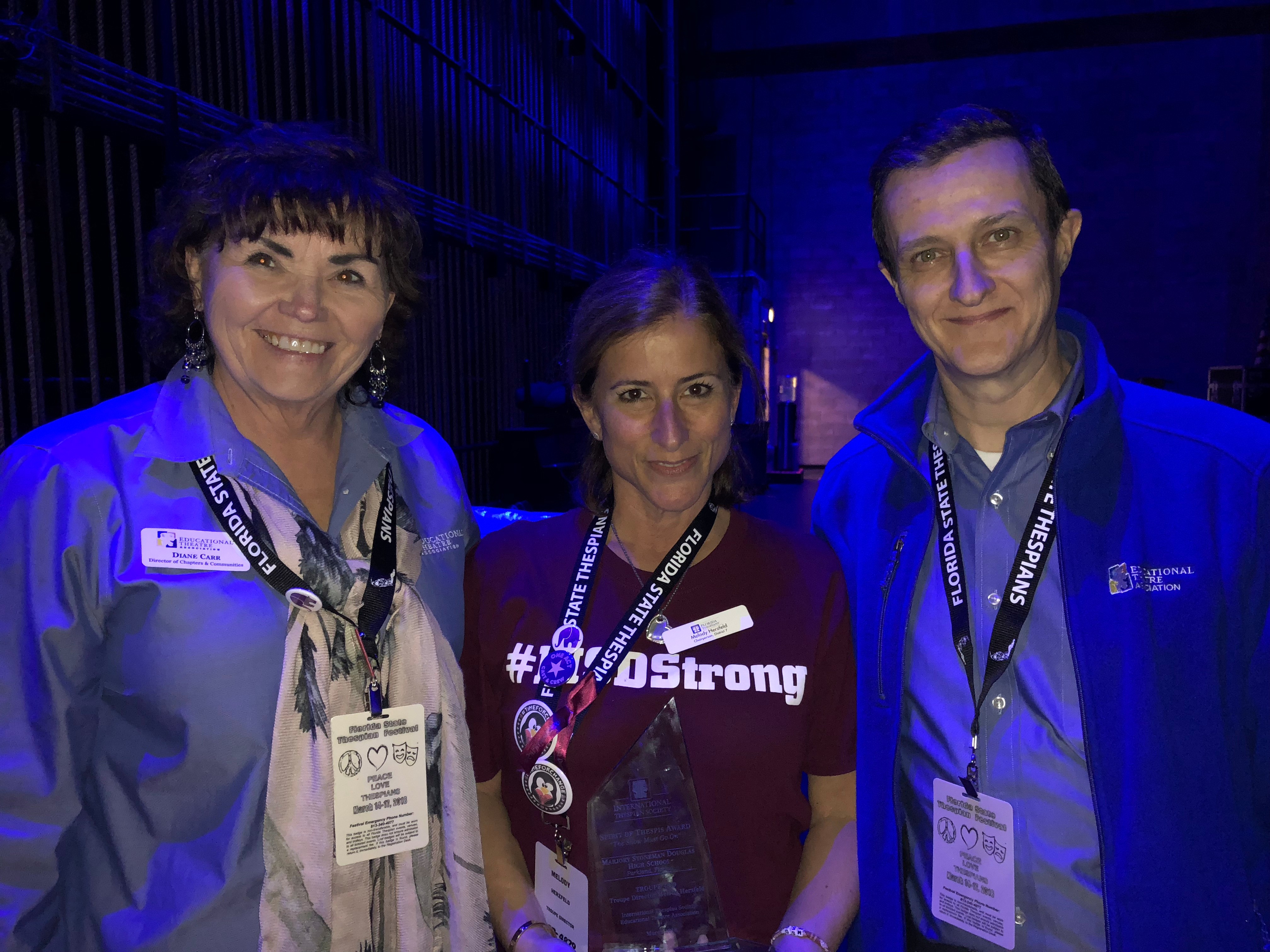 Marjory Stoneman Douglas Thespians Get National Award from